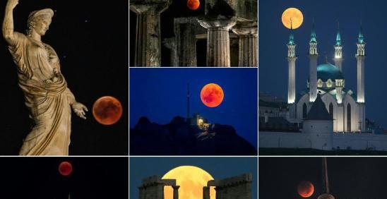 عکس کیوت ماه صورتی