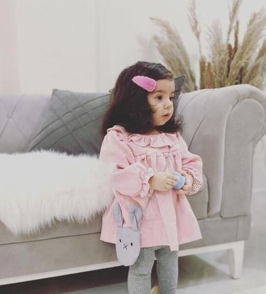 عکس کیوت ماه صورتی