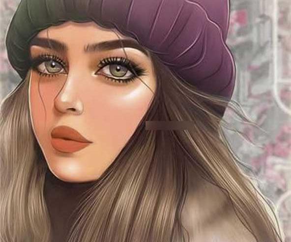 عکس دختر کیوت ناز