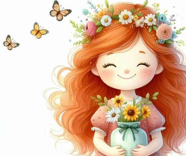 عکس پروفایل کیوت نارنجی