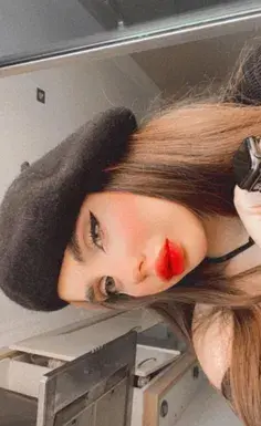 عکس کیوت نیکا فلاحی در ترکیه