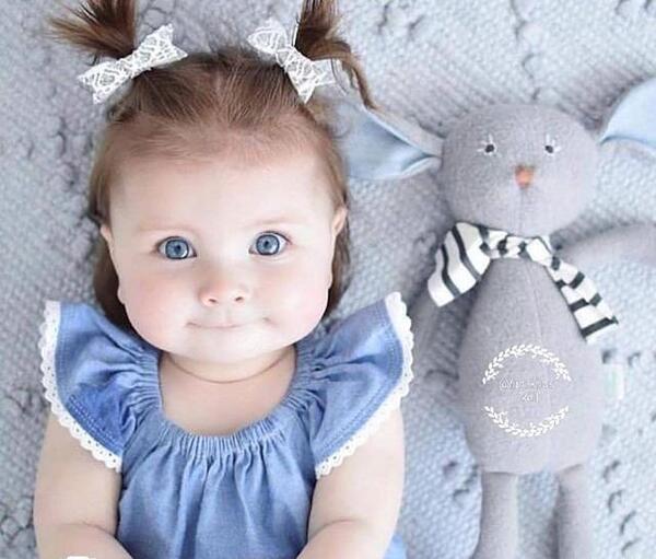 عکس های کیوت نی نی