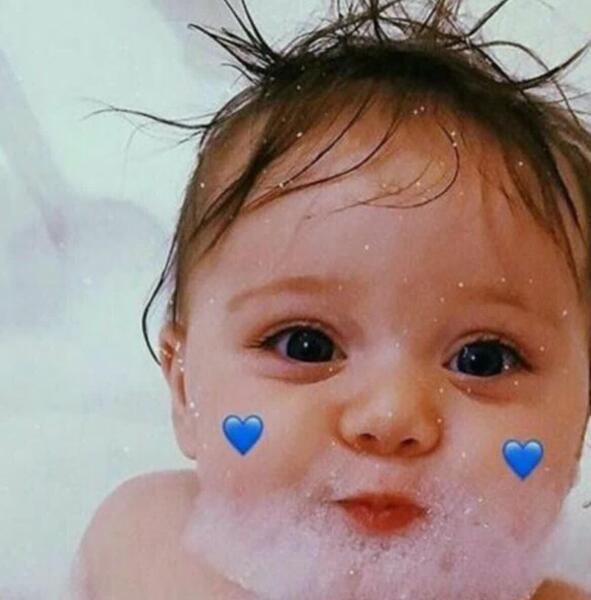 عکس نی نی کیوت ویسگون