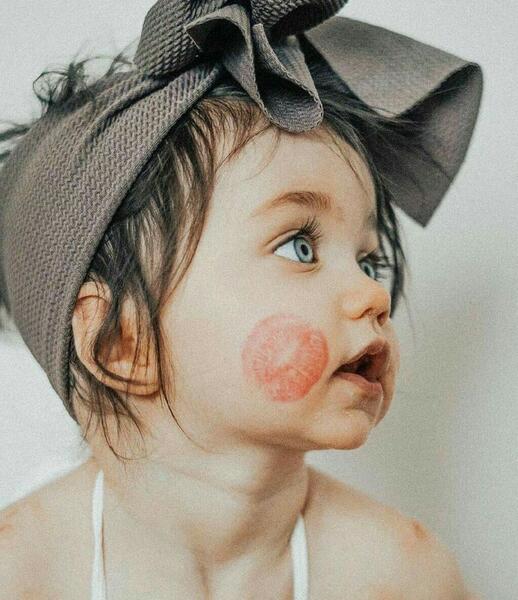 عکس نی نی کیوت ویسگون