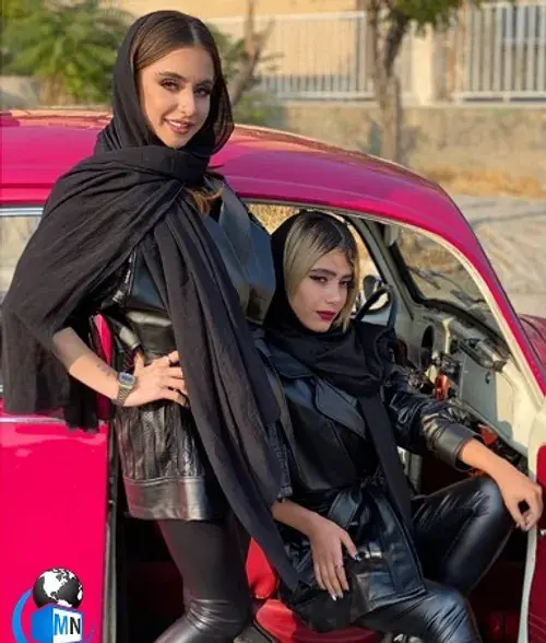 کیوت عکس نیکا ویسگون