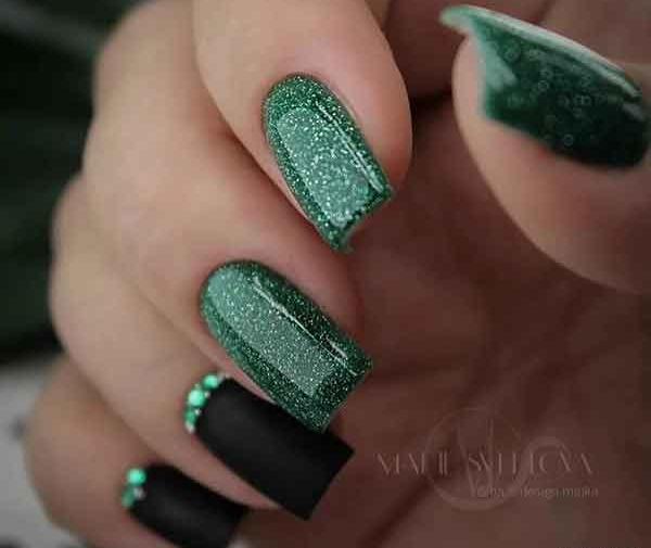 عکس ناخن کیوت کره ای