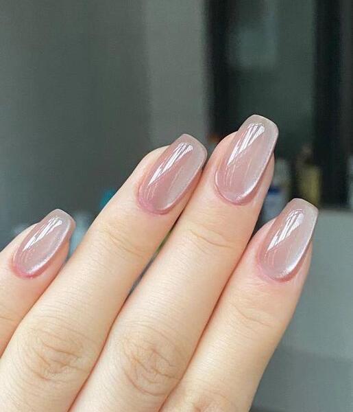 عکس ناخن کیوت کره ای