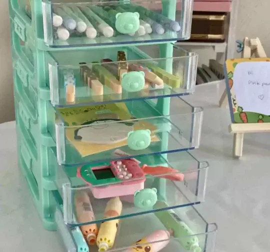 عکس کیوت وسایل کره ای