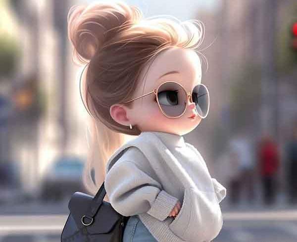 عکس های کیوت و بامزه کارتونی