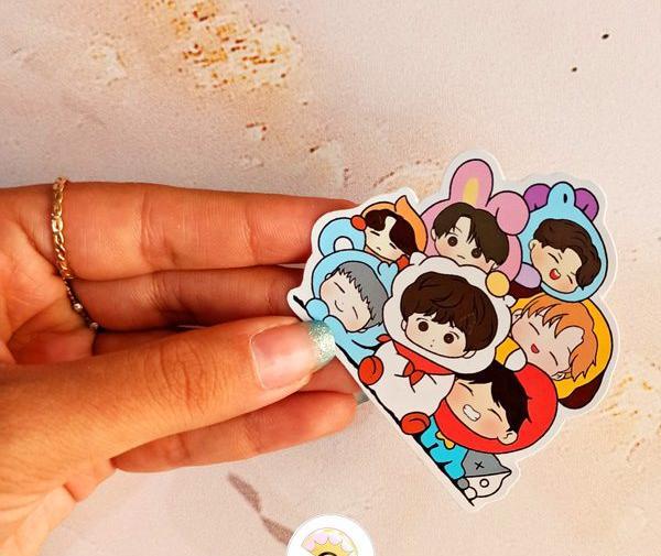 عکس های کیوت و بامزه بی تی اس