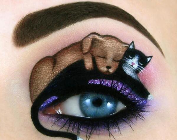 عکس گربه ی کیوت برای نقاشی