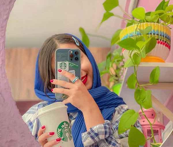 عکس کیوت یه دختر