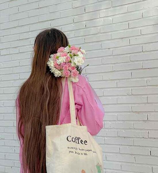 عکس کیوت مشکی صورتی