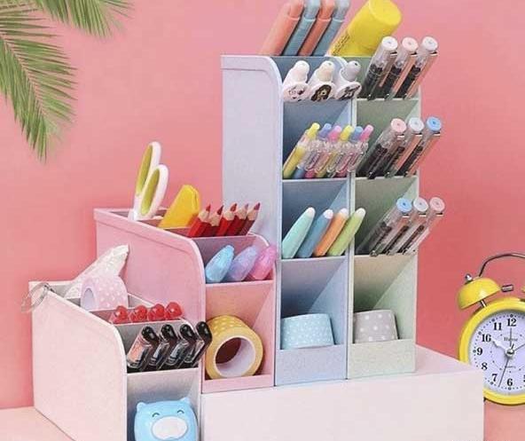 عکس لوازم تحریر کیوت برای پروفایل