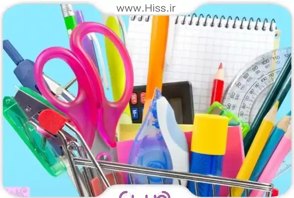 عکس لوازم تحریر کیوت برای پروفایل
