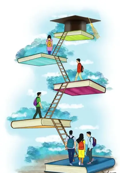 عکس کیوت فانتزی کتاب