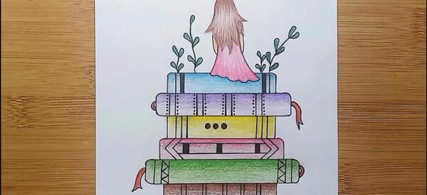 عکس نقاشی کتاب کیوت