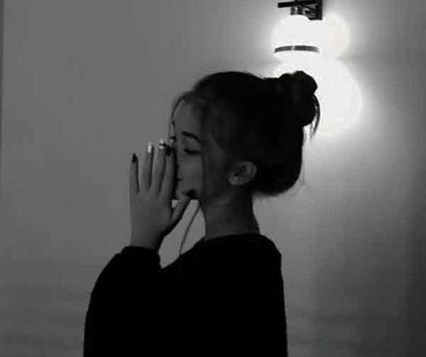 عکس غمگین برای پروفایل کیوت
