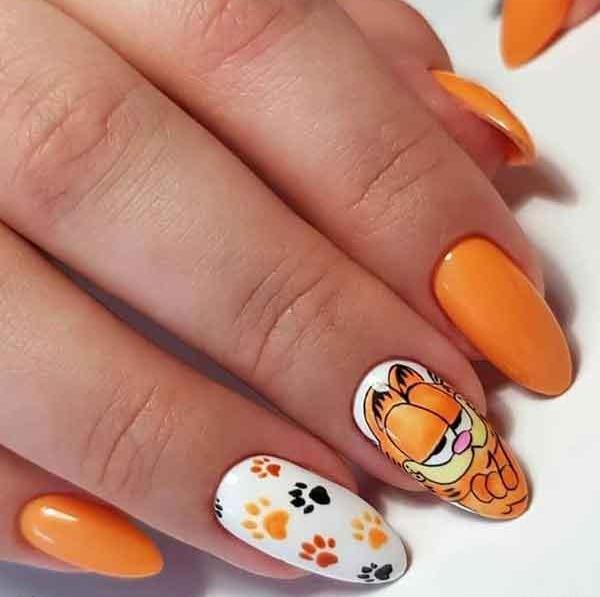 عکس ناخن کیوت عروسکی