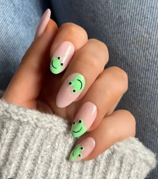 عکس ناخن کیوت عروسکی
