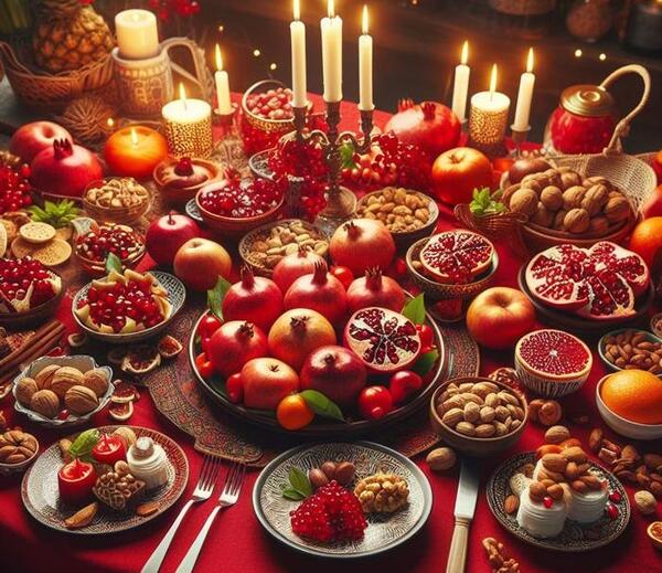 عکس کیوت برای شب یلدا