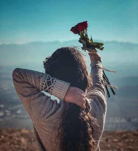 عکس کیوت ساده برای پروفایل