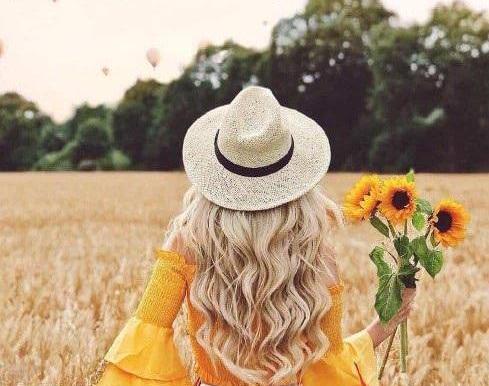 عکس پروفایل کیوت زرد