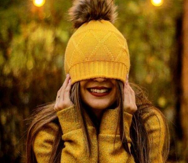 عکس پروفایل کیوت زرد