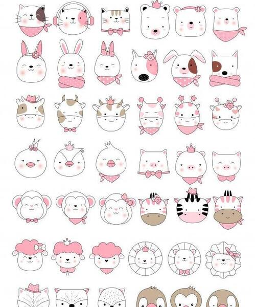 عکس های کیوت فانتزی حیوانات