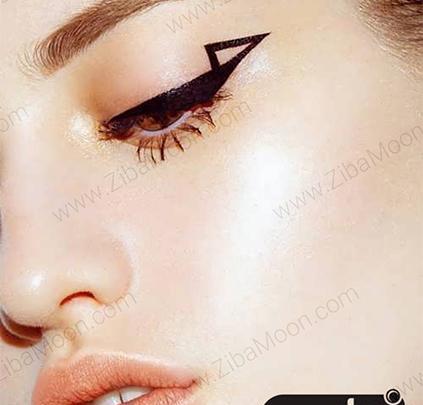 عکس خط چشم کیوت