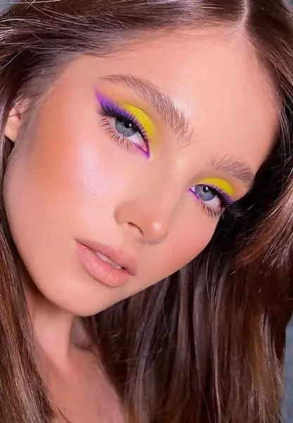 عکس خط چشم کیوت
