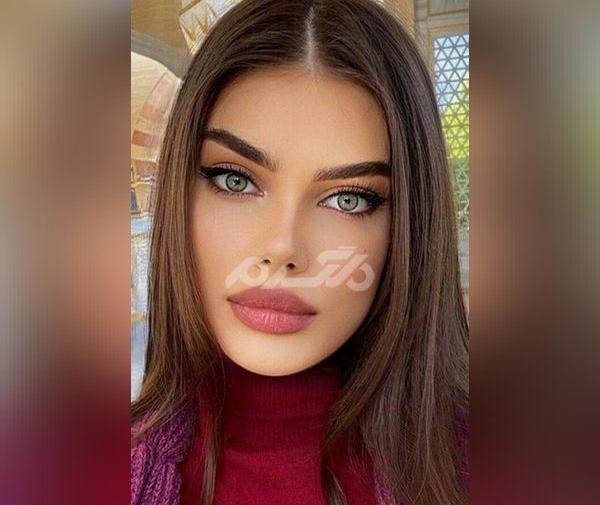 عکس چشم دختر کیوت