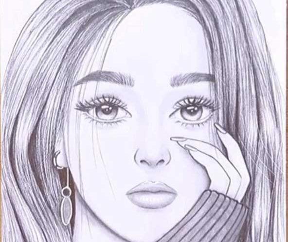 عکس کیوت جدید ساده