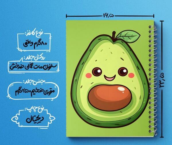 عکس های کیوت آووکادو