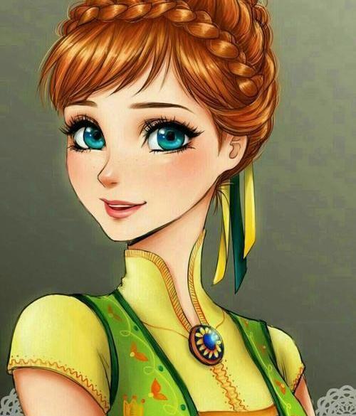 عکس کیوت از السا