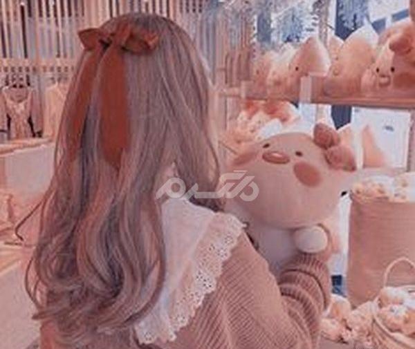 گوگولی عکس کیوت فانتزی دخترانه
