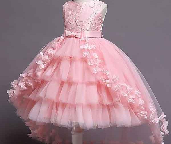 عکس لباس مجلسی شیک برای کودکان