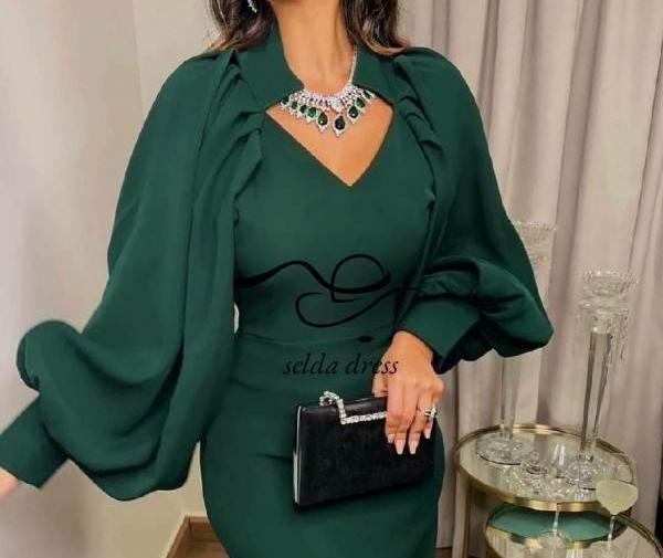 عکس مدل لباس مجلسی کوتاه شیک در اینستاگرام