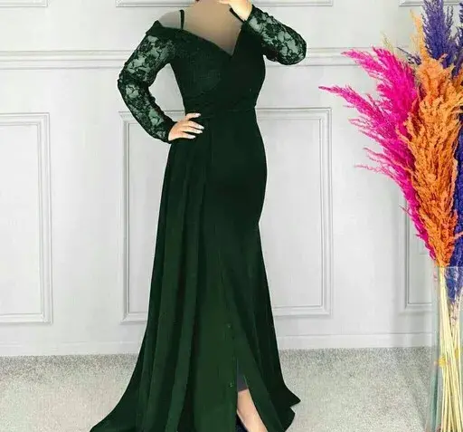 عکس مدل لباس مجلسی شیک کرپ