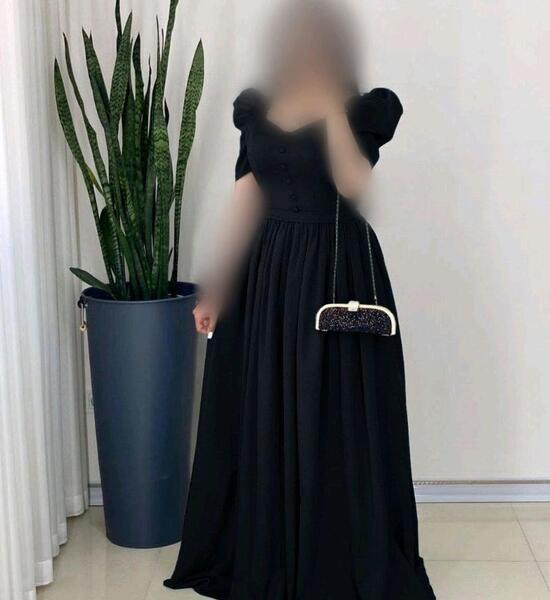 عکس مدل لباس مجلسی شیک کرپ