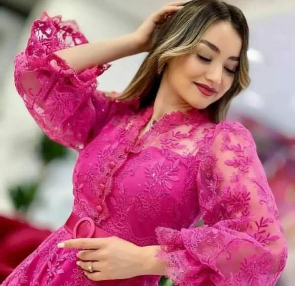 عکس مدل لباس مجلسی شیک گیپور