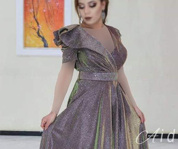عکس لباس مجلسی لمه شیک زنانه