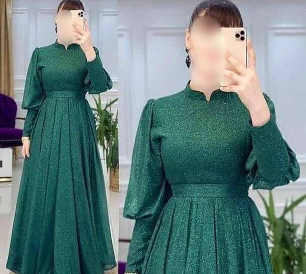 عکس مدل لباس مجلسی شیک لمه ای