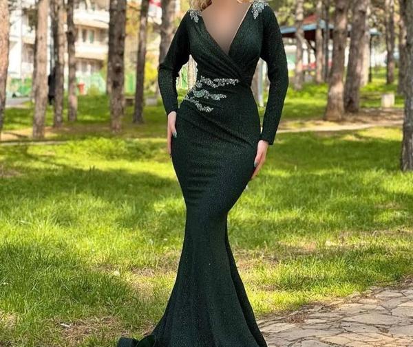 عکس مدل لباس مجلسی شیک لمه ای