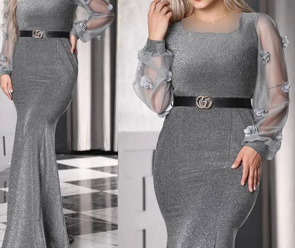 عکس مدل لباس مجلسی شیک لمه کوتاه