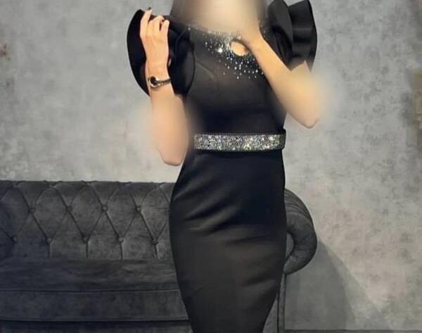عکس مدل لباس مجلسی دخترانه شیک لمه کوتاه