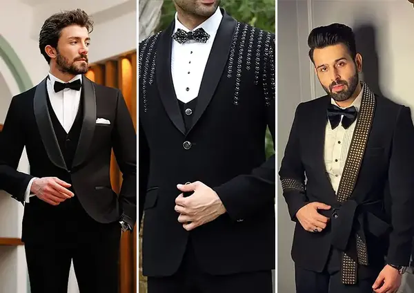 عکس شیک ترین لباس مجلسی مردانه
