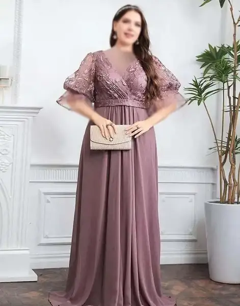 عکس لباس مجلسي زنانه سايز بزرگ