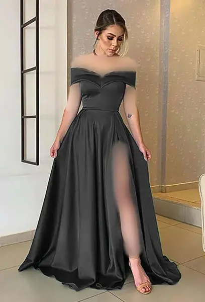 عکس لباس مجلسي زنانه به انگليسي