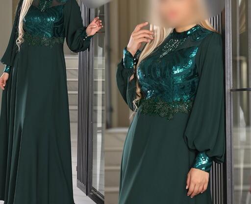 عکس لباس مجلسي زنانه پوشيده